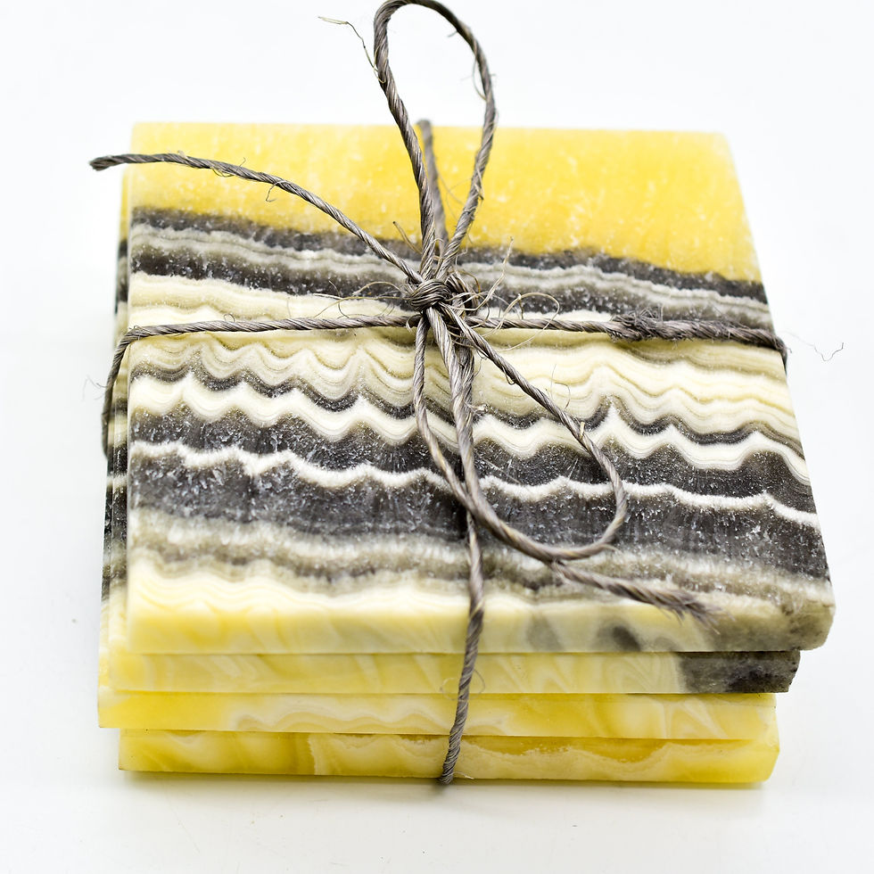 Thumbnail: Onyx Coasters - Set of 4