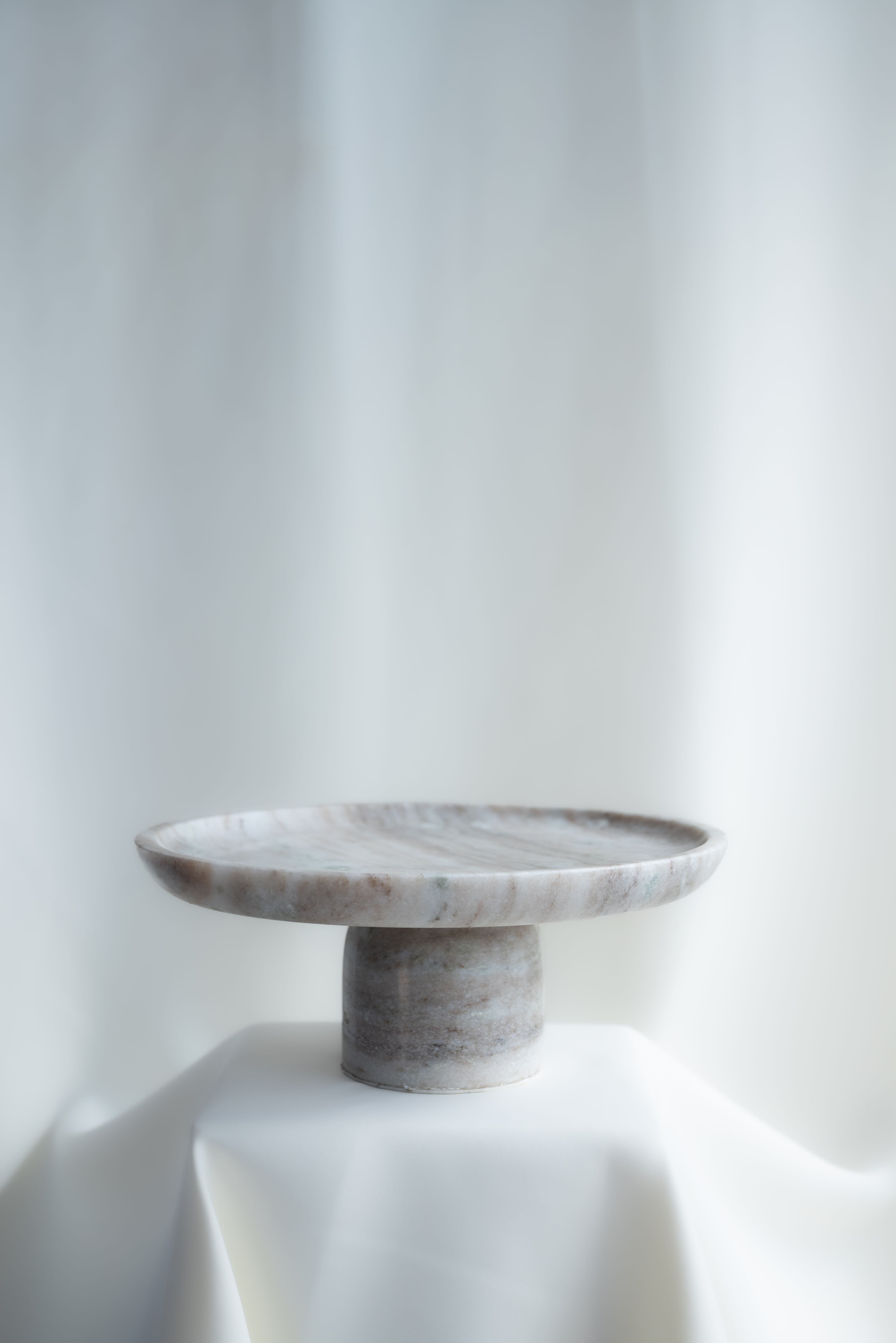 Marble Cake-stand