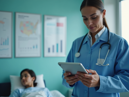 Digital Solutions for Health: Boosting NHS Efficiency
