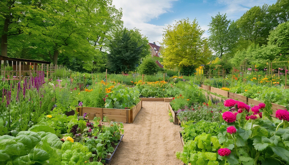 Interkultureller Gartenworkshop für alle