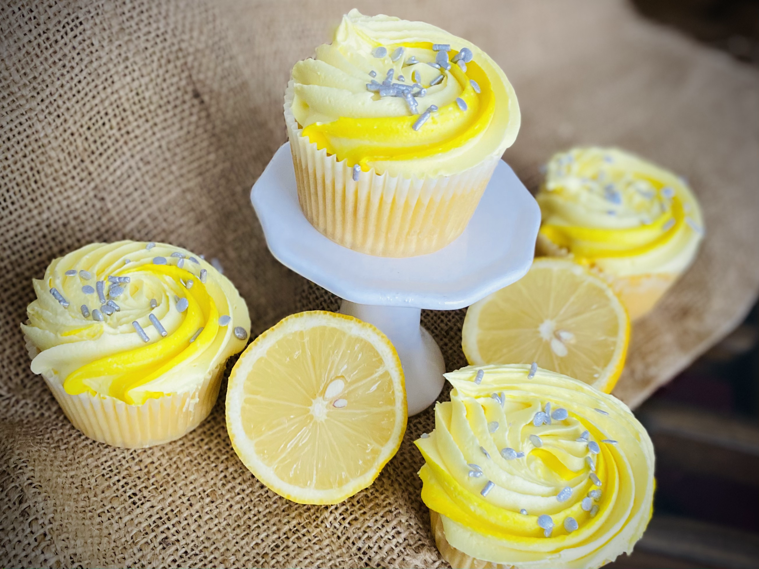 Arranged Food and Objects