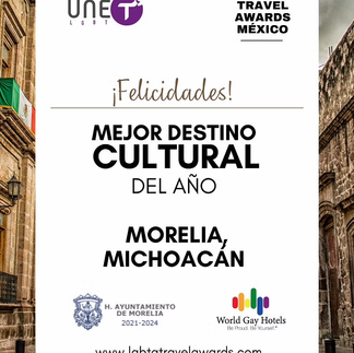 Michoacán, entre los más LGBT+ friendly de México