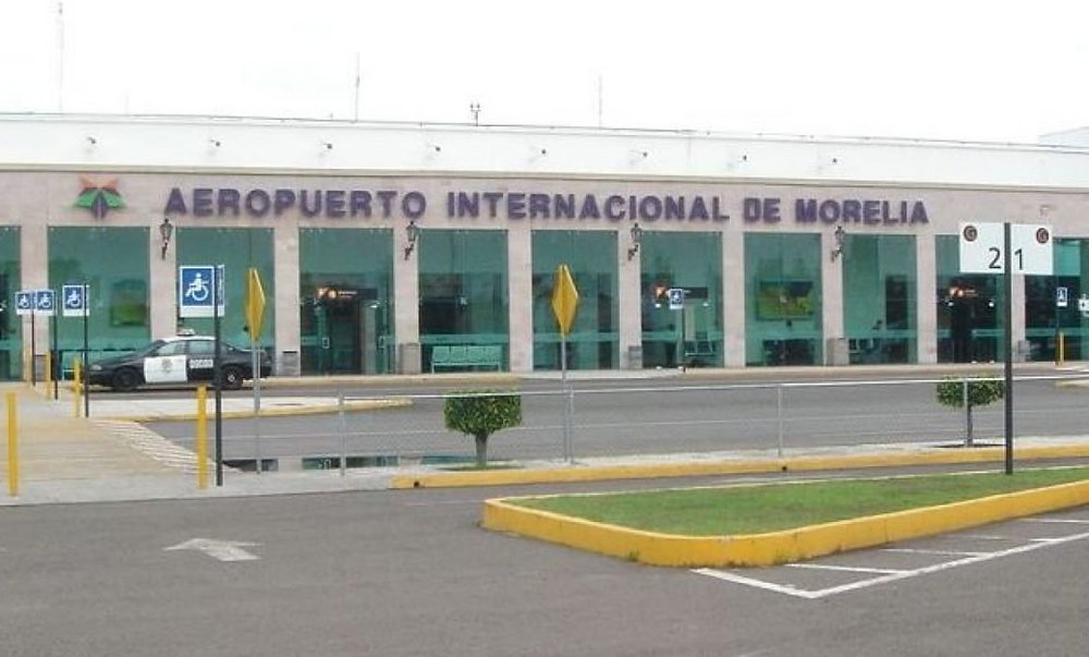 INCREMENTÓ 20.3 EL ARRIBO DE PASAJEROS AL AEROPUERTO DE MORELIA