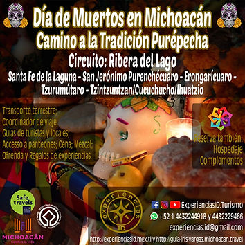 Dia de muertos en Michoacán