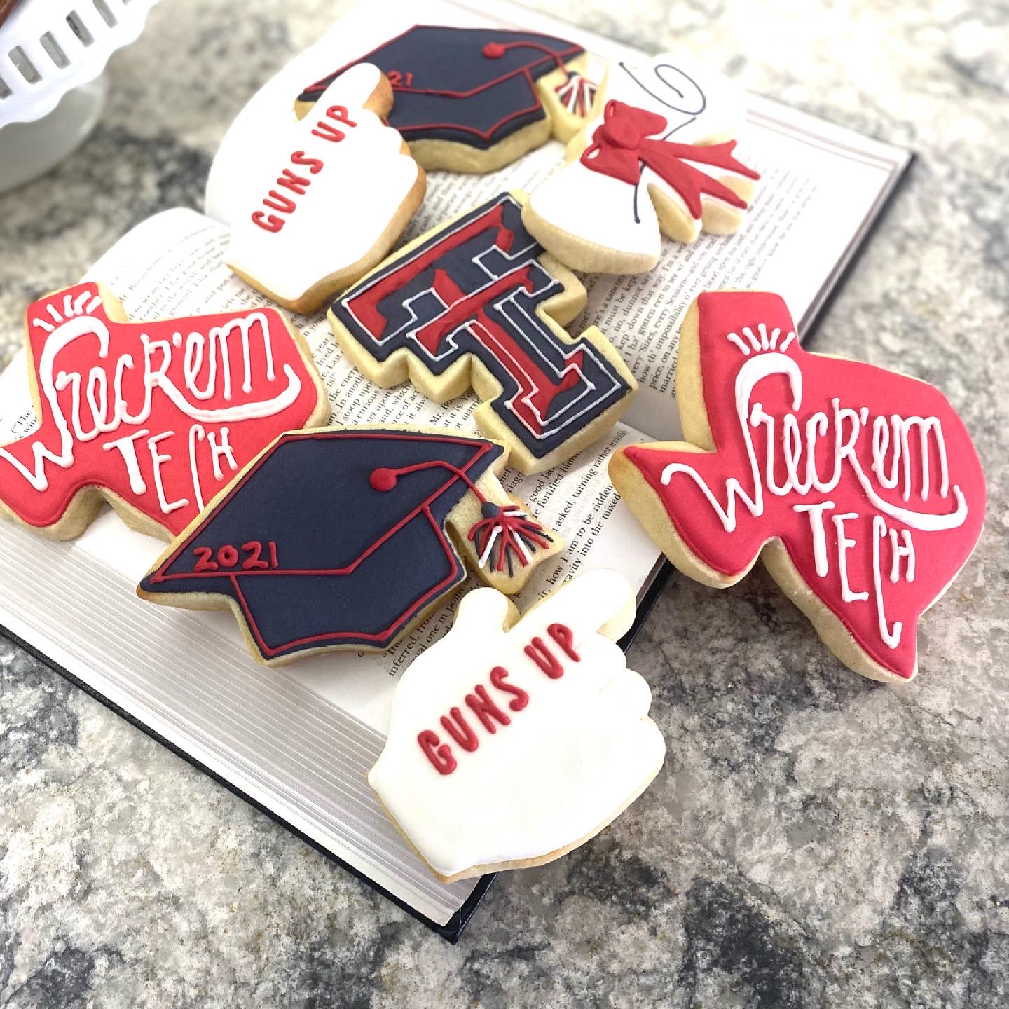 Arranged Food and Objects