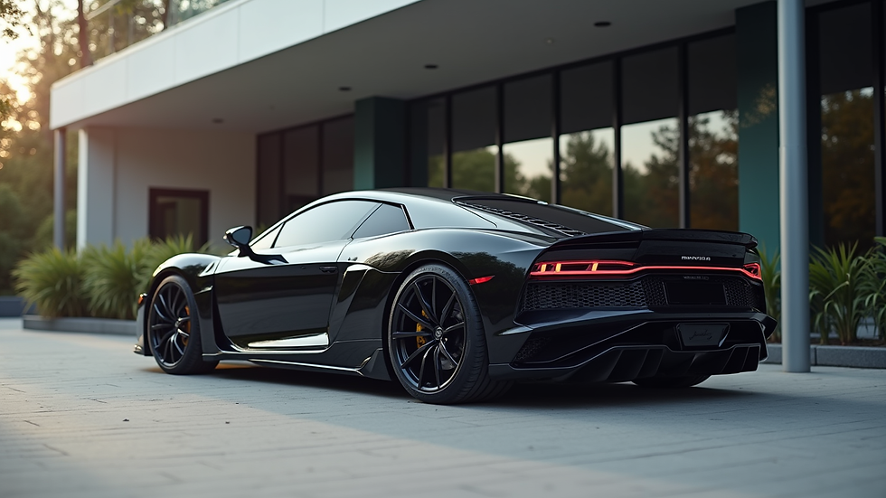 Experience Luxury Black Car Services in Charlotte