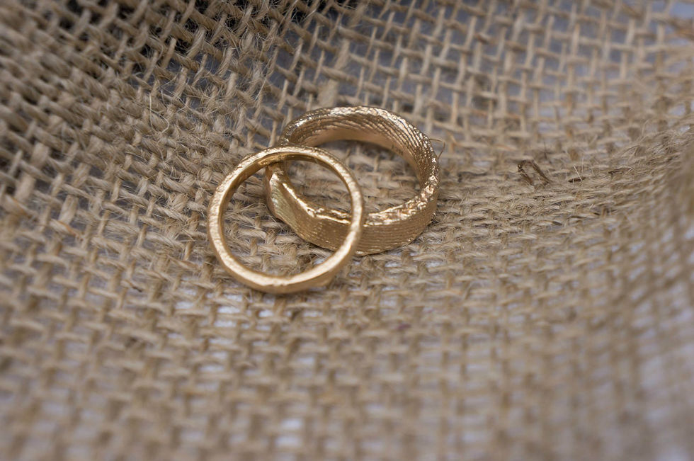 wai and george rings