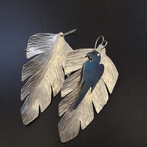 Textured Earings and Pendants.JPG