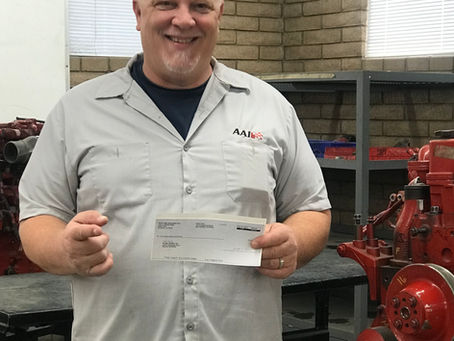 AAI Employee Awards Impact the Community!