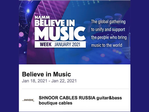 namm Believe in music week 2021