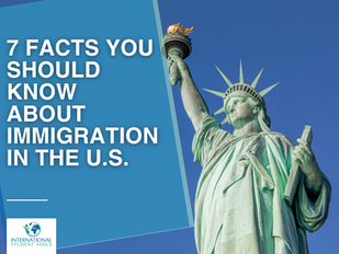 7 facts about U.S. immigration