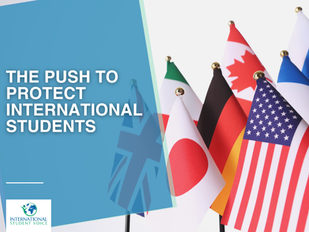 push to protect international students