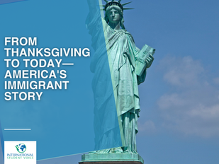 From Thanksgiving to Today - America's Immigrant Story