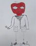 Exquisite Corpse - High School Art Sketch Day