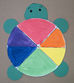 Color Wheel Turtle - PreK and Kinder