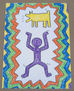 Keith Harring - Kinder and 1st Grade