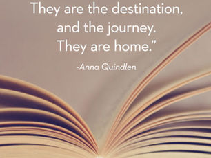 Books bring life to your world!