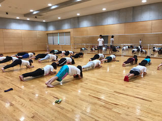 『中高生のダンスチームのトレーニングをしてきました！』