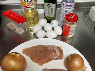 挑戦しています!料理に!