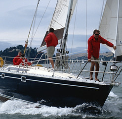 Course à la voile