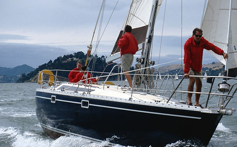 Sailing on Ocean