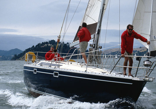 Sailing on Ocean