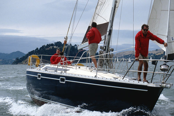 Segeln-Rennen