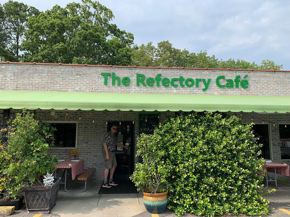 The Refectory Café in Durham