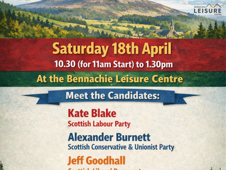 Come and hear what our MSP candidates have to say