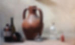 Still life with bottles