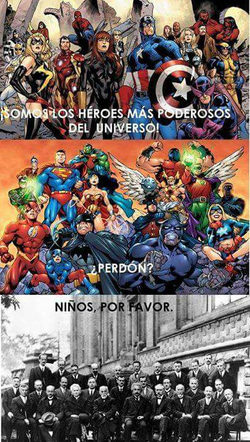 Super equipos.
