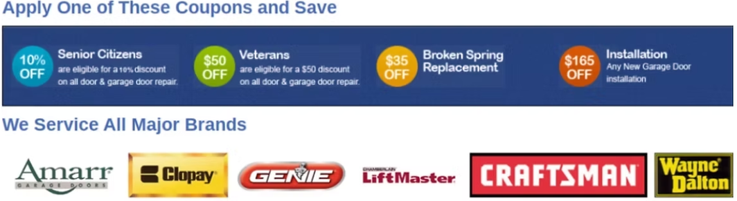 24/7 Emergency Garage Door Repair
Near Me Riverdale Ga 30349 30274 Atlanta Ga