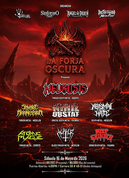 Neurosis en Andes Antioquia