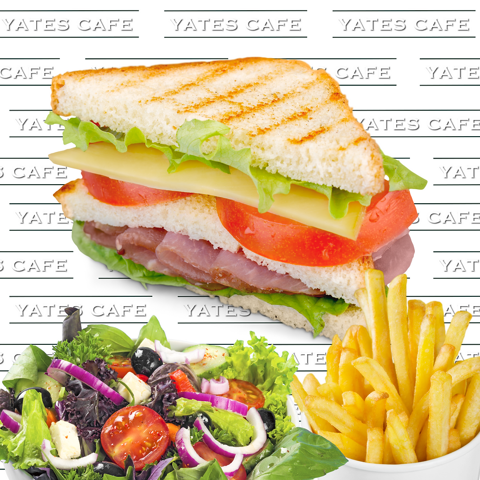 Arranged Food and Objects