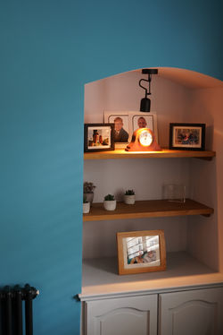 Living Room Alcove Details