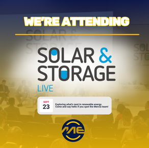 🚀 We'll See You at Solar & Storage Live 2026!