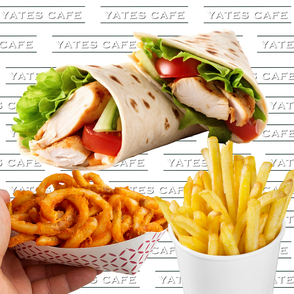 Arranged Food and Objects