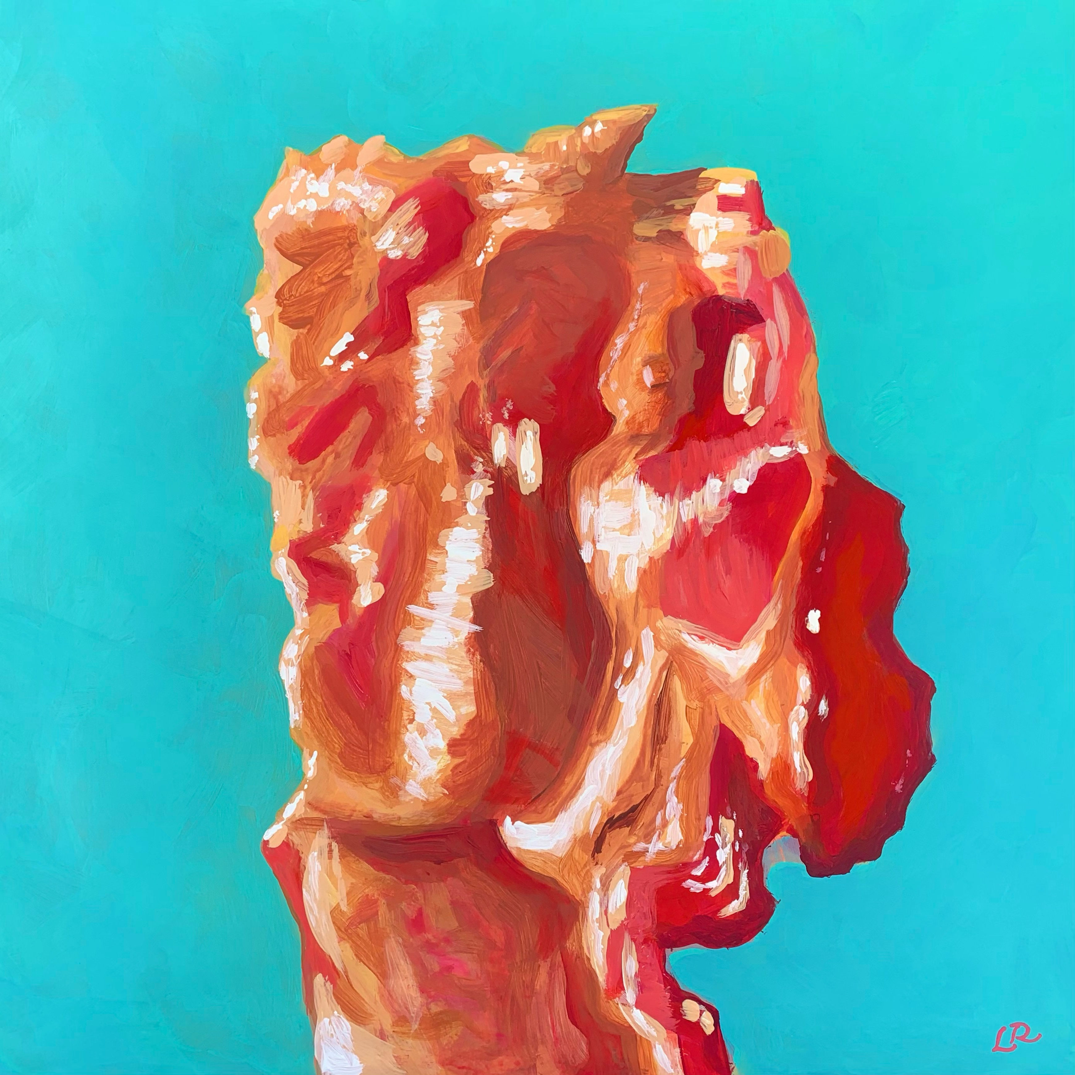 Reflection of Crisp Morning Light