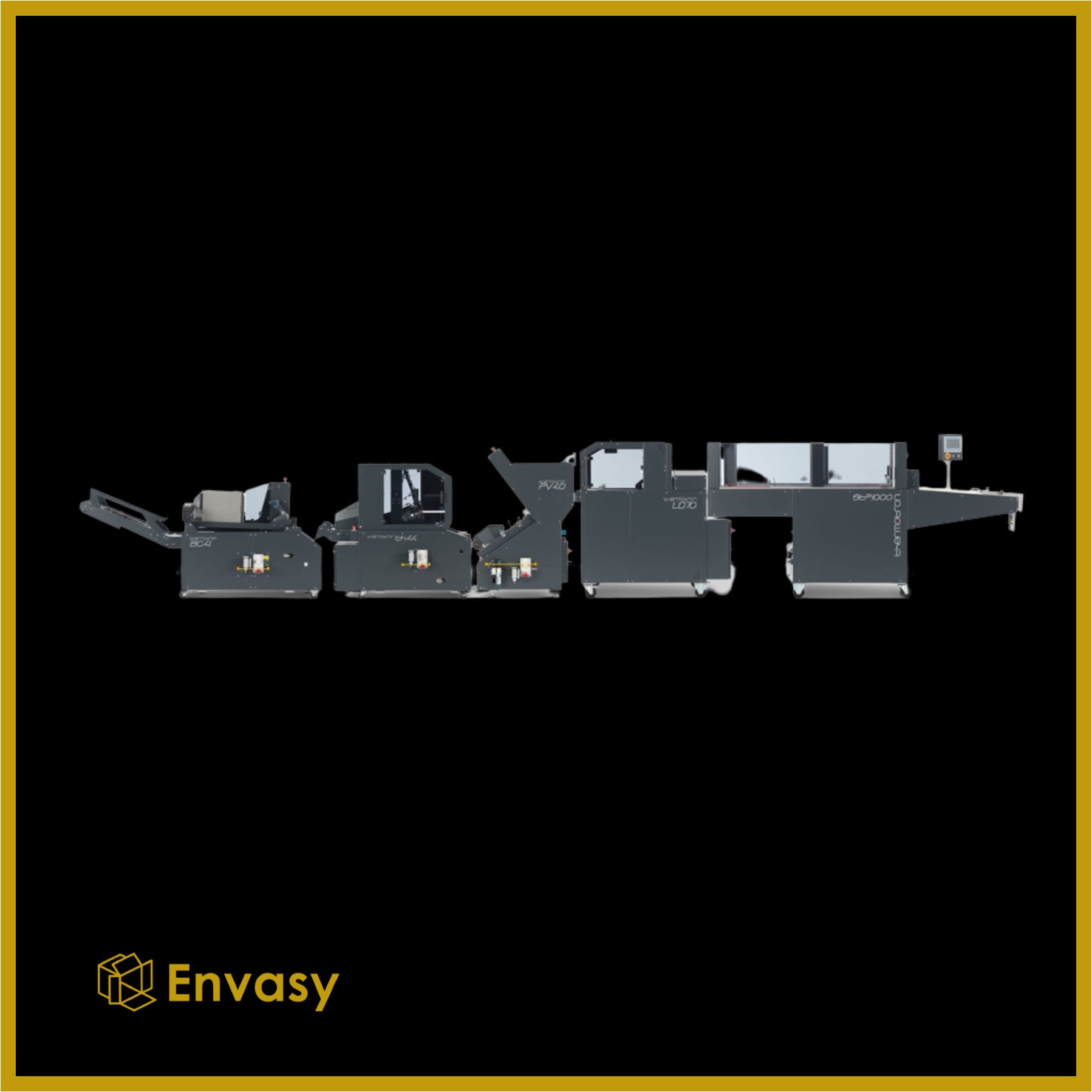 Envasadora horizontal THER21