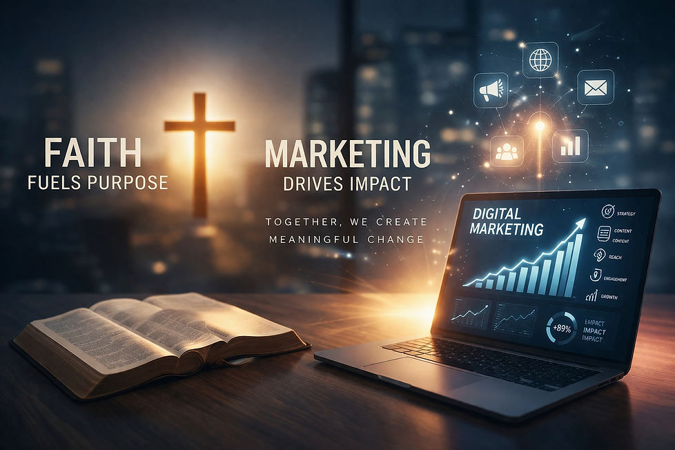 Faith and marketing for meaningful impac