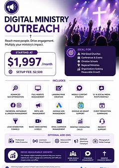 Digital Ministry Outreach