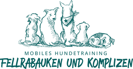 Logo mobile Hundeschule Fellrabauken und Komplizen Heimsheim