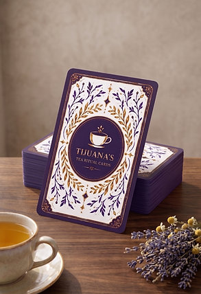 Tea Ritual Cards
