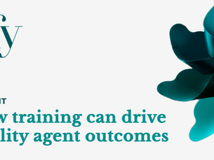Achieving quality agent outcomes through quality training