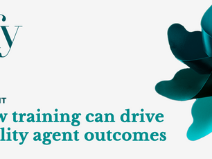 Achieving quality agent outcomes through quality training