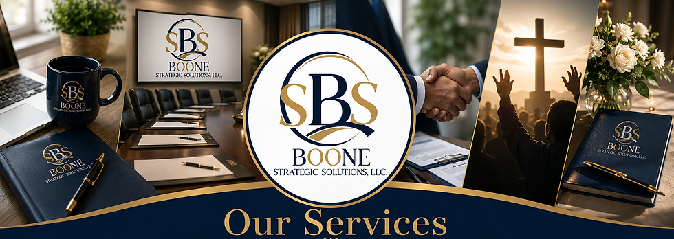 Boone Strategic Solutions professional business support services