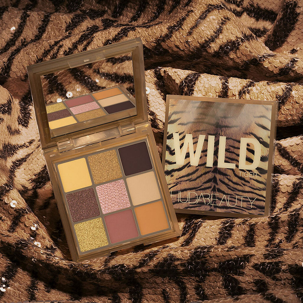 Miniatura: Wild Obsessions Eyeshadow Palette Tiger| Huda Beauty