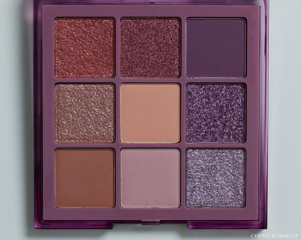 Purple Haze Obsessions Eyeshadow Palette | Huda Beauty