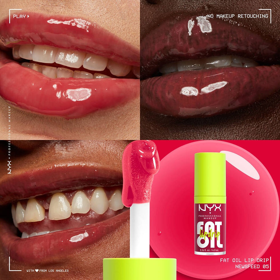 Miniatura: GLOSS LABIAL FAT OIL LIP DRIP- NYX