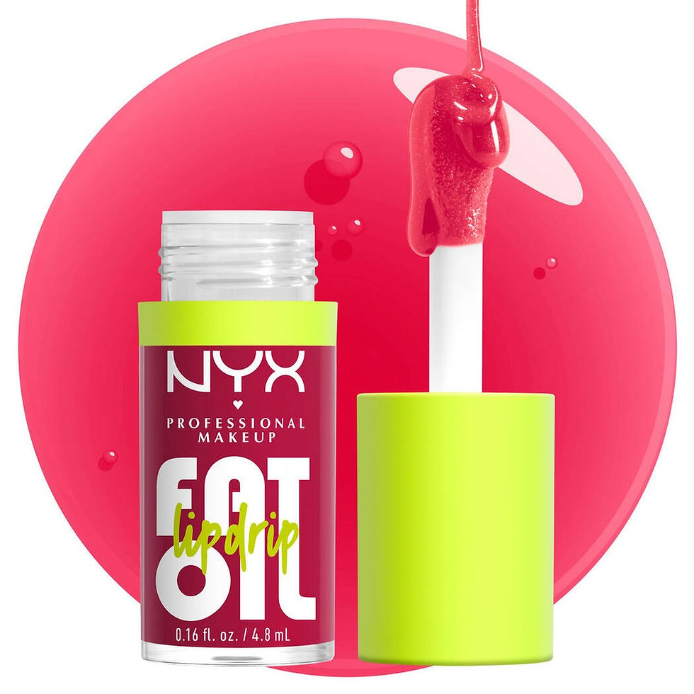 Miniatura: GLOSS LABIAL FAT OIL LIP DRIP- NYX